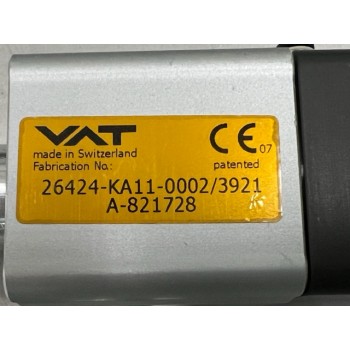 VAT 26424-KA11-0002 Vacuum Angle Valve